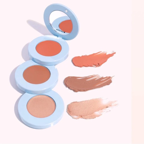 alleyoop Other - Alleyoop | Stack the Odds Cream Blush, Bronzer, Highlighter Multi-Use Compact